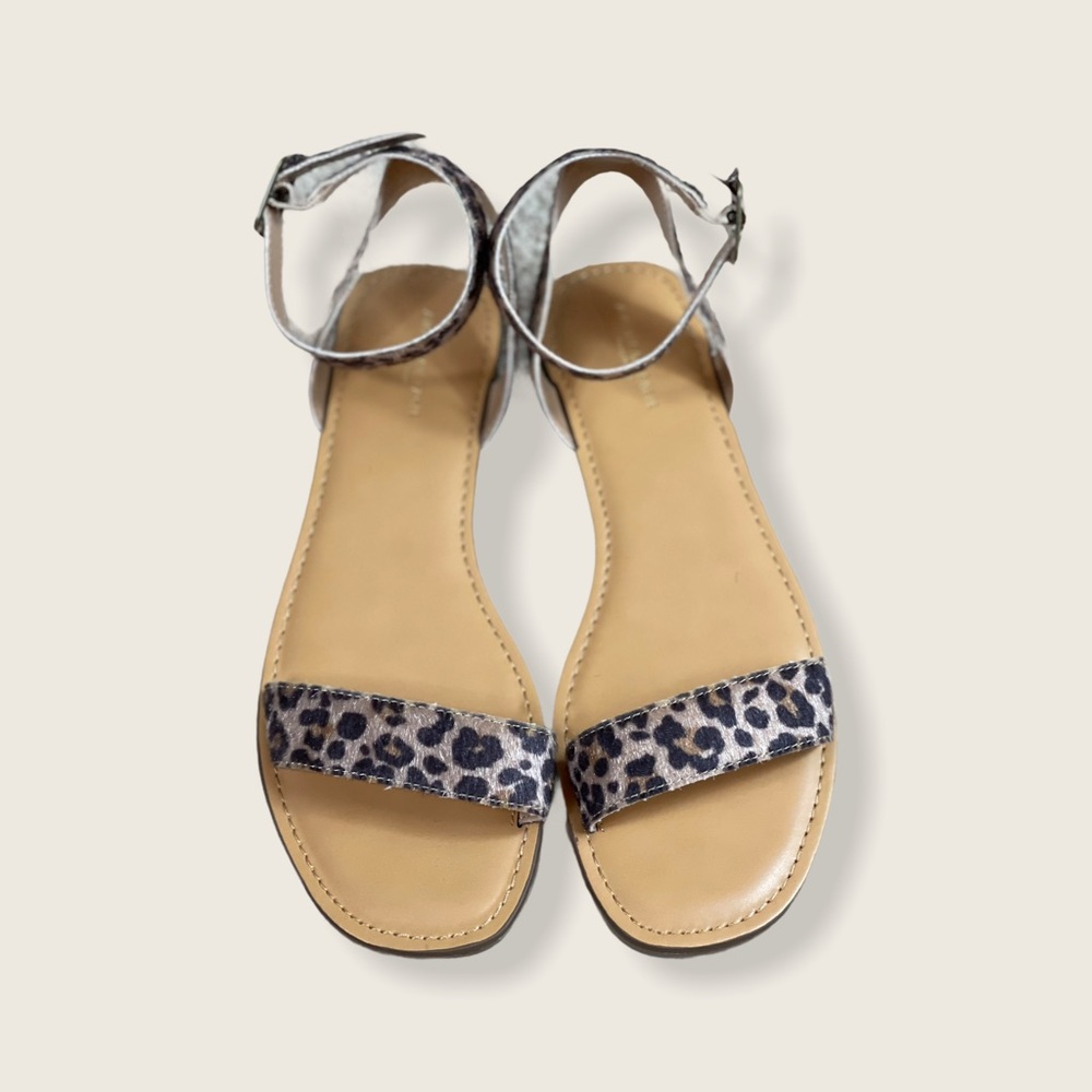 NWOB American Eagle leopard print sandals